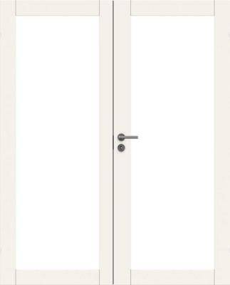 фото дверь swedoor by jeld-wen unique 504, двустворчатая