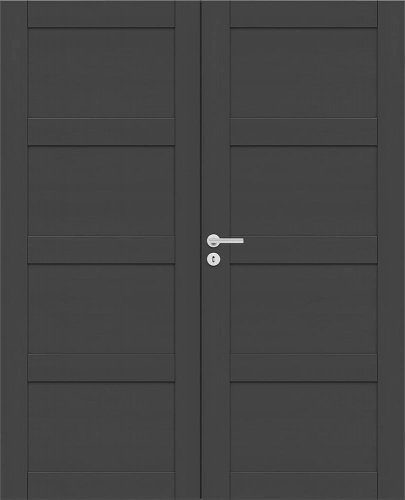 фото дверь swedoor by jeld-wen unique rustic 337, двустворчатая
