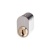 Комплект фурнитуры в матовом хроме для замка ABLOY LC102 (ручка UL27, цилиндр, скобянка)