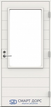фото входная дверь для террас и балконов swedoor by jeld-wen terrace eco huron w14