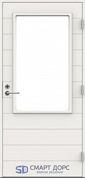 фото входная дверь для террас и балконов swedoor by jeld-wen terrace eco huron w14