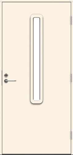Теплая входная дверь SWEDOOR by Jeld-Wen Function Nile Eco, М10x21, Правая