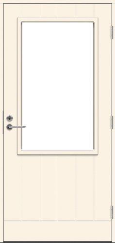 Входная дверь для террас и балконов SWEDOOR by Jeld-Wen Terrace Como Eco, M10x21, Правая
