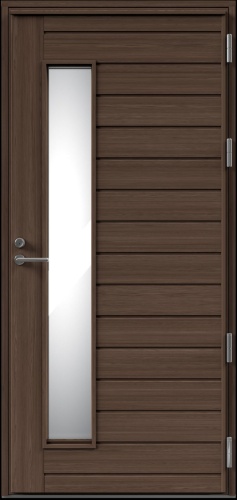 Дверь входная Kaski Puudesign Tyyni