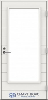 фото входная дверь для террас и балконов swedoor by jeld-wen terrace eco ontario w18