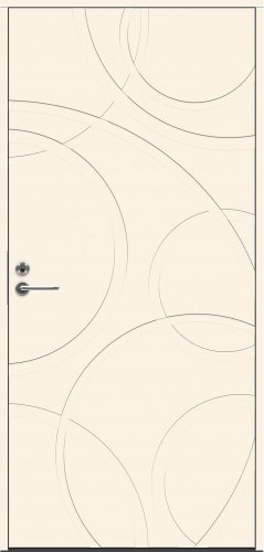 Теплая входная дверь SWEDOOR by Jeld-Wen Character Orion Eco, M10x21, Правая