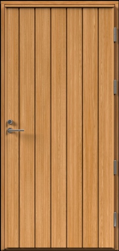 Дверь входная Kaski Puudesign Neva