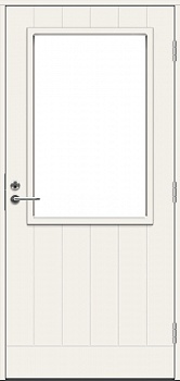 фото входная дверь для террас и балконов swedoor by jeld-wen terrace vanern eco