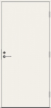 фото теплая входная дверь swedoor by jeld-wen function bering eco