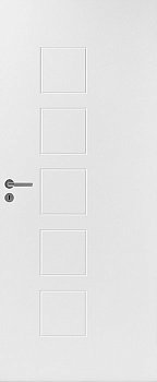 фото дверь swedoor by jeld-wen модель bath polku rvk