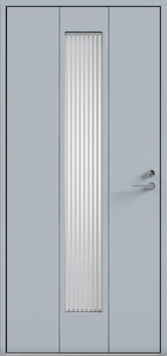Дверь входная Kaski Future Mimosa Thermo, Белый NCS S 0502-Y, 10*21, левое