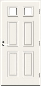 фото теплая входная дверь swedoor by jeld-wen classic scarlatti eco