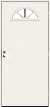 фото теплая входная дверь swedoor by jeld-wen classic berlioz eco