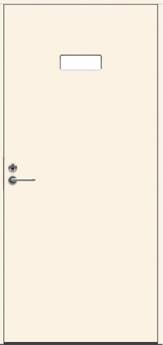 Теплая входная дверь SWEDOOR by Jeld-Wen Character Step Eco, М10x21, Правая