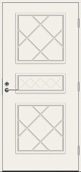 фото теплая входная дверь swedoor by jeld-wen classic sousa eco