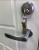 Комплект фурнитуры в матовом хроме для замка ABLOY LC102 (ручка UL27, цилиндр, скобянка)