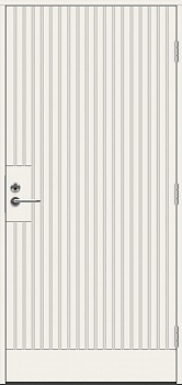 фото теплая входная дверь swedoor by jeld-wen function atlantic eco
