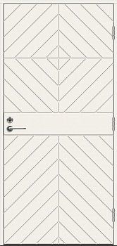 фото теплая входная дверь swedoor by jeld-wen classic grieg eco