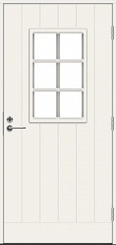 фото теплая входная дверь swedoor by jeld-wen classic bizet eco
