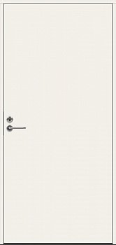 фото теплая входная дверь swedoor by jeld-wen character canvas eco