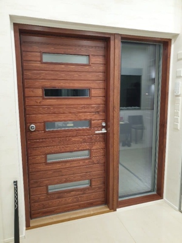 Дверь входная Kaski Puudesign Louna