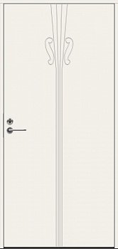 фото теплая входная дверь swedoor by jeld-wen character note eco