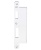 Запорная (ответная планка) планка Abloy EA329