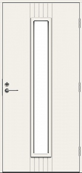 фото теплая входная дверь swedoor by jeld-wen function azov eco