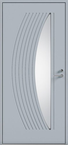 Дверь входная Kaski Future Talita Thermo, Белый NCS S 0502-Y, 10*21, левое