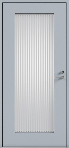 Дверь входная Kaski Future Capella Thermo, Белый NCS S 0502-Y, 10*21, левое