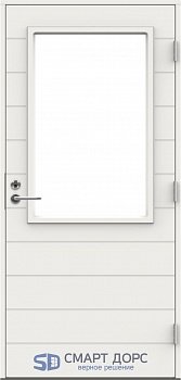 фото входная дверь для террас и балконов swedoor by jeld-wen terrace eco vostok w13