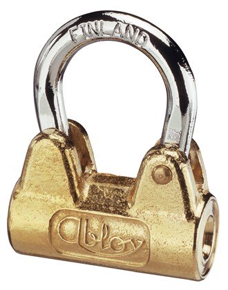 Замок навесной Abloy (Аблой) PL3020, дужка 7 мм, 35 мм, C-Clsssic (360 млн. вариантов ключа)