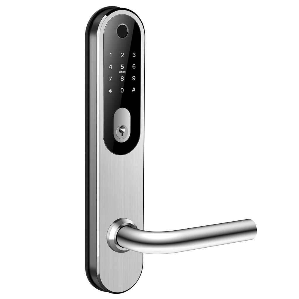 Умная ручка для финской входной двери SmartLock Scandic H65B - лучшая  цена со склада в Москве - suomiovi.ru