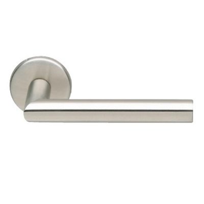 Ручка нажимная Abloy (Аблой) Inoxi 3-19ss/030 односторонняя с защитным щитком снаружи