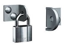 Петли Abloy PL204 для навесных замков с дужкой до 12 мм.