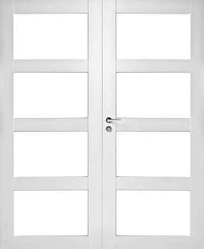 фото дверь swedoor by jeld-wen trend 308k, двустворчатая