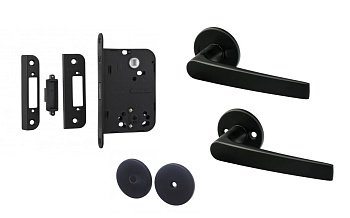 фото комплект фурнитуры для межкомнатных дверей