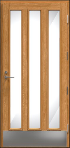 Дверь входная Kaski Puudesign Havu