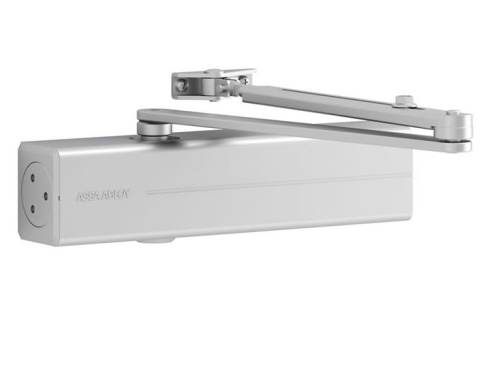 Доводчик ASSA-Abloy (Асса-Аблой) DC300DA EN3-6, с задержкой закрывания