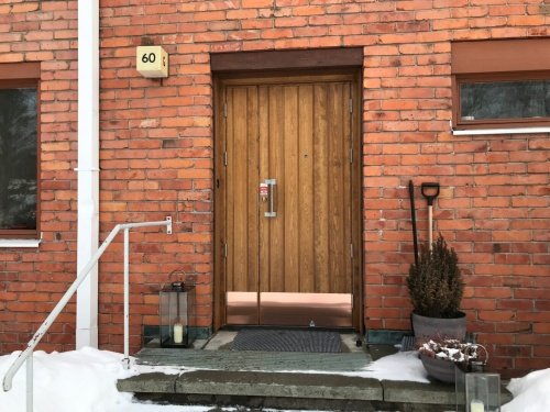 Дверь входная Kaski Puudesign Neva