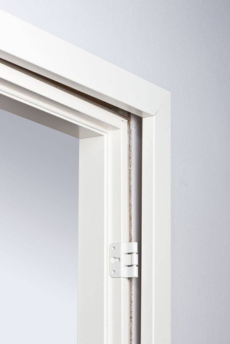 Коробка SWEDOOR FLEX белая телескопическая, с уплотнителем М10x21/92-110 мм., с телескопическим наличником 65 мм.