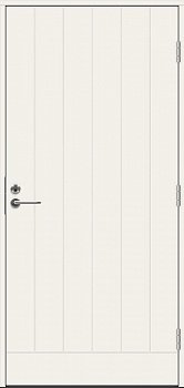 фото теплая входная дверь swedoor by jeld-wen function barents eco