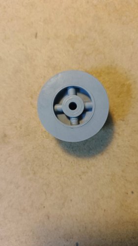 Резинка для дверного стопора Pisla 884/24мм, диаметр 40мм, серый