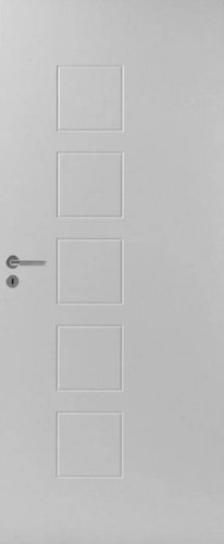 Дверь звукоизоляционная SWEDOOR by Jeld-Wen Sound POLKUDB, Белый NCS S 0502-Y, M10x21