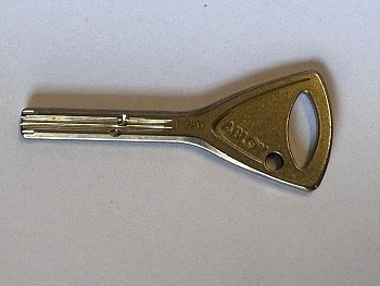 Дополнительный ключ Abloy N PROTEC, NB77FF