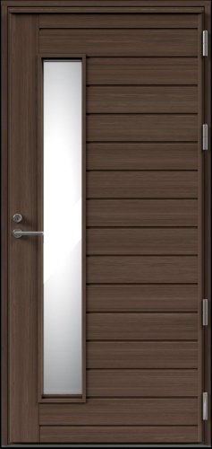 Дверь входная Kaski Puudesign Tyyni