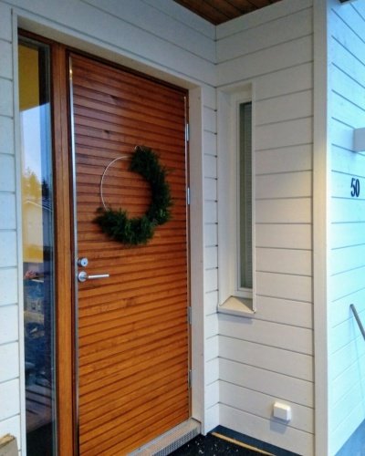 Дверь входная Kaski Puudesign Niini