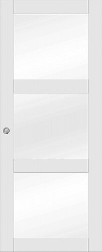 Дверь SWEDOOR by Jeld-Wen модель Unique 507 Раздвижная