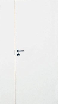 фото дверь гладкая swedoor by jeld-wen easy 201 + расширение