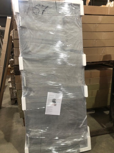 Дверь входная Kaski VO2, белая